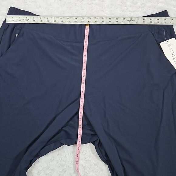 Athleta Womens Size 26 Brooklyn Jogger Blue Casual Comfy Athleisure - Picture 3 of 11